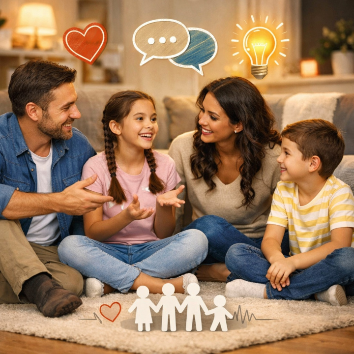 Aile İçi İletişim Eğitimi görseli